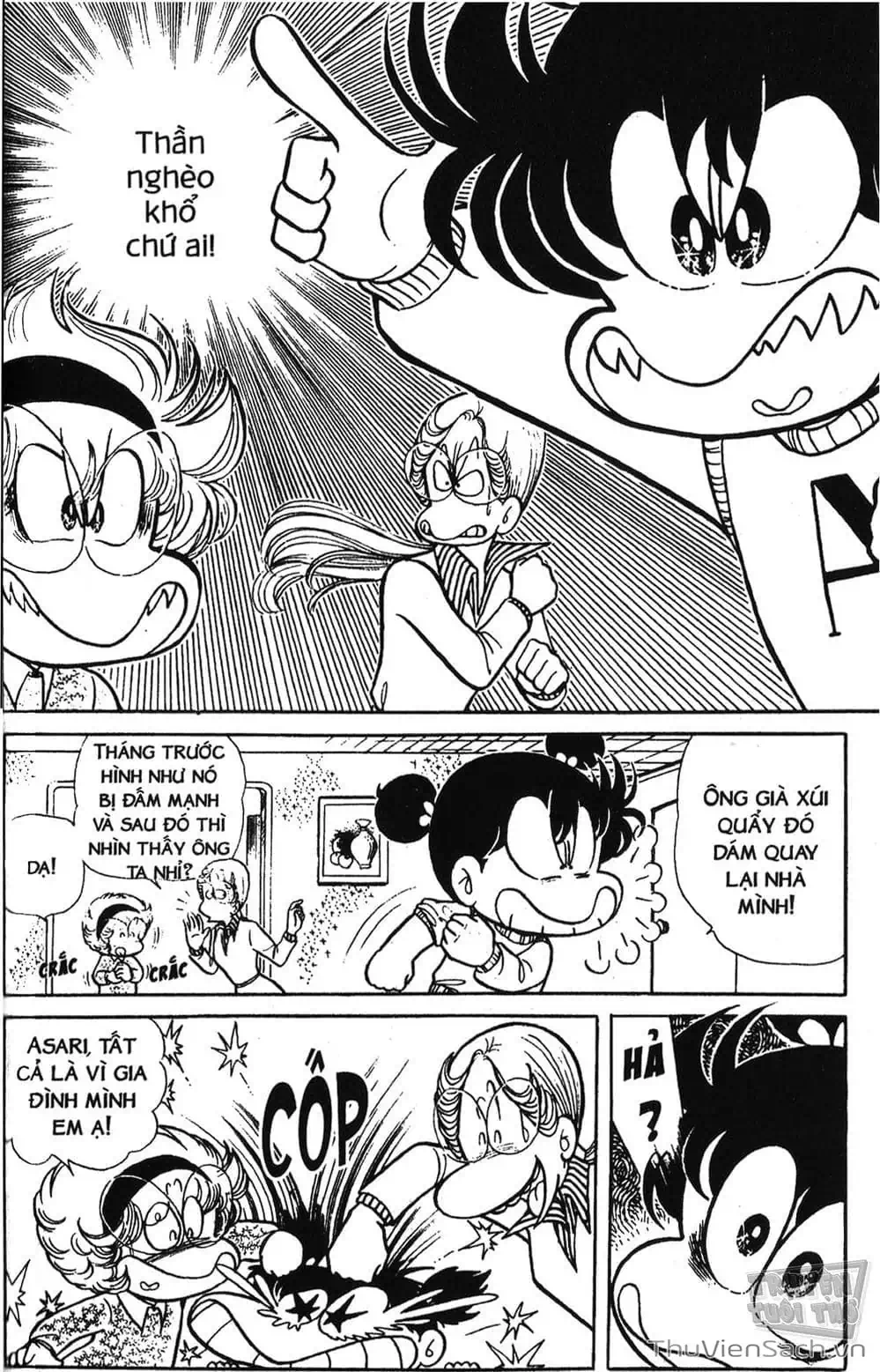 Truyện Tranh Asari Cô Bé Tinh Nghịch trang 2