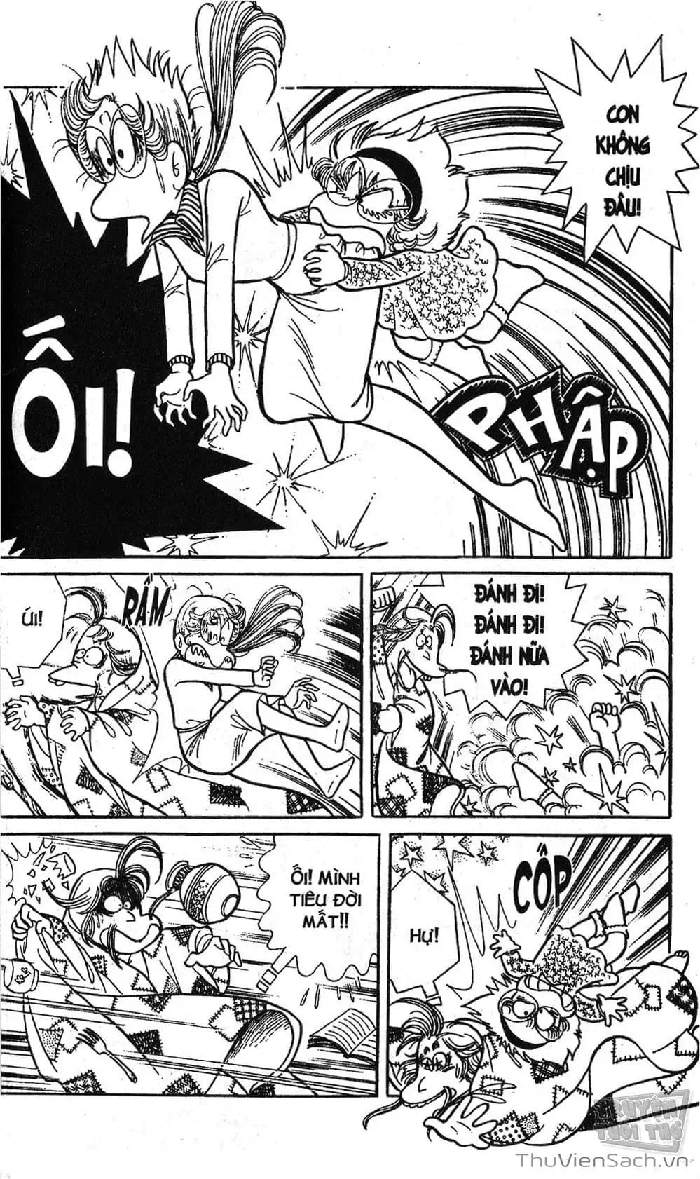 Truyện Tranh Asari Cô Bé Tinh Nghịch trang 2