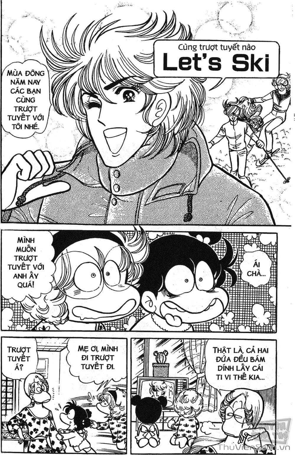 Truyện Tranh Asari Cô Bé Tinh Nghịch trang 2