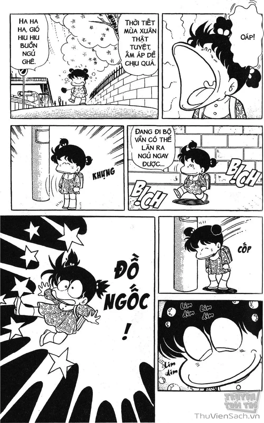 Truyện Tranh Asari Cô Bé Tinh Nghịch trang 2