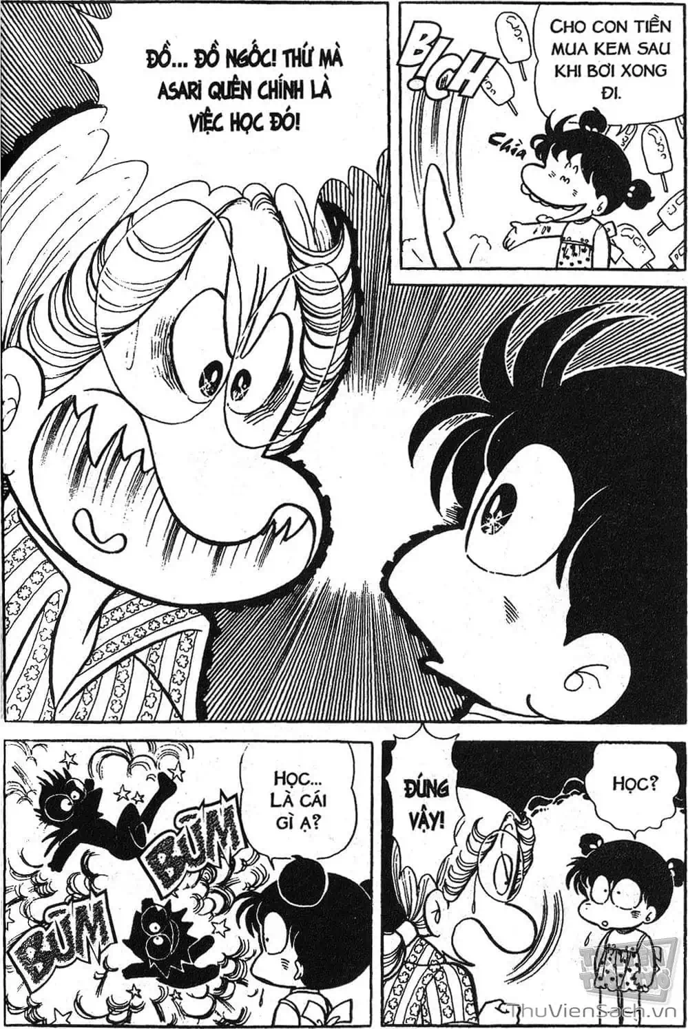 Truyện Tranh Asari Cô Bé Tinh Nghịch trang 2