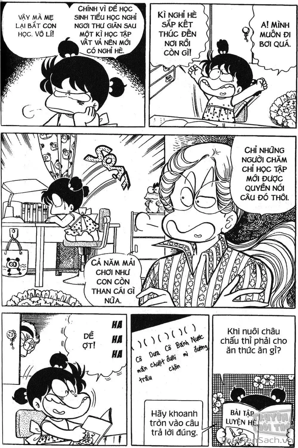 Truyện Tranh Asari Cô Bé Tinh Nghịch trang 2