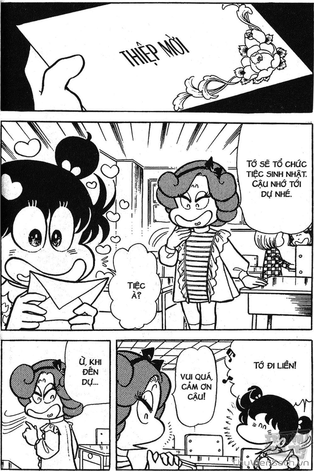 Truyện Tranh Asari Cô Bé Tinh Nghịch trang 2