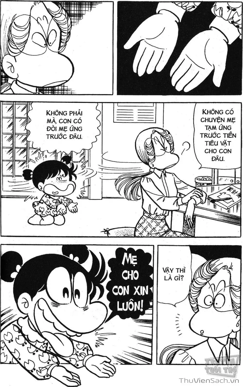 Truyện Tranh Asari Cô Bé Tinh Nghịch trang 2