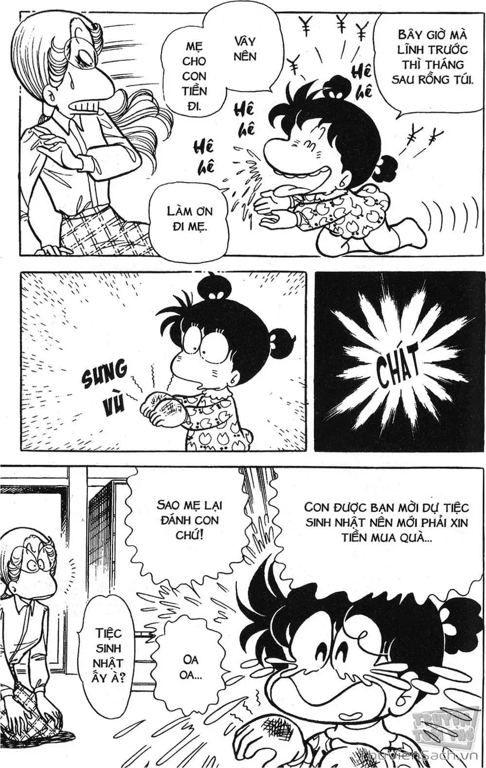 Truyện Tranh Asari Cô Bé Tinh Nghịch trang 2