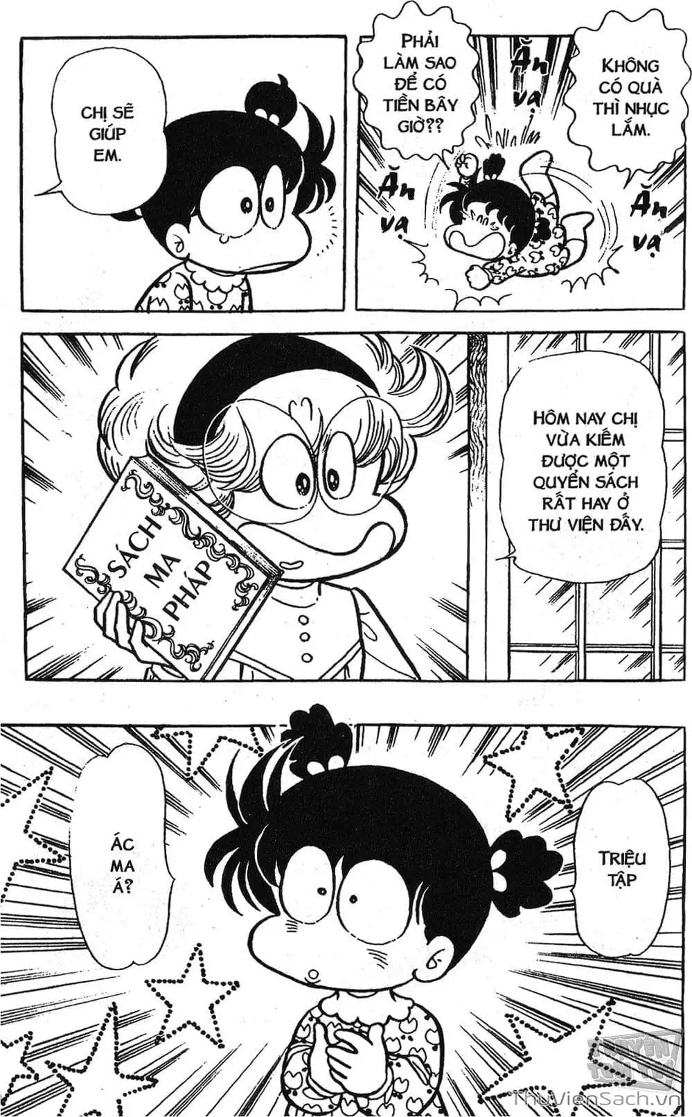 Truyện Tranh Asari Cô Bé Tinh Nghịch trang 2