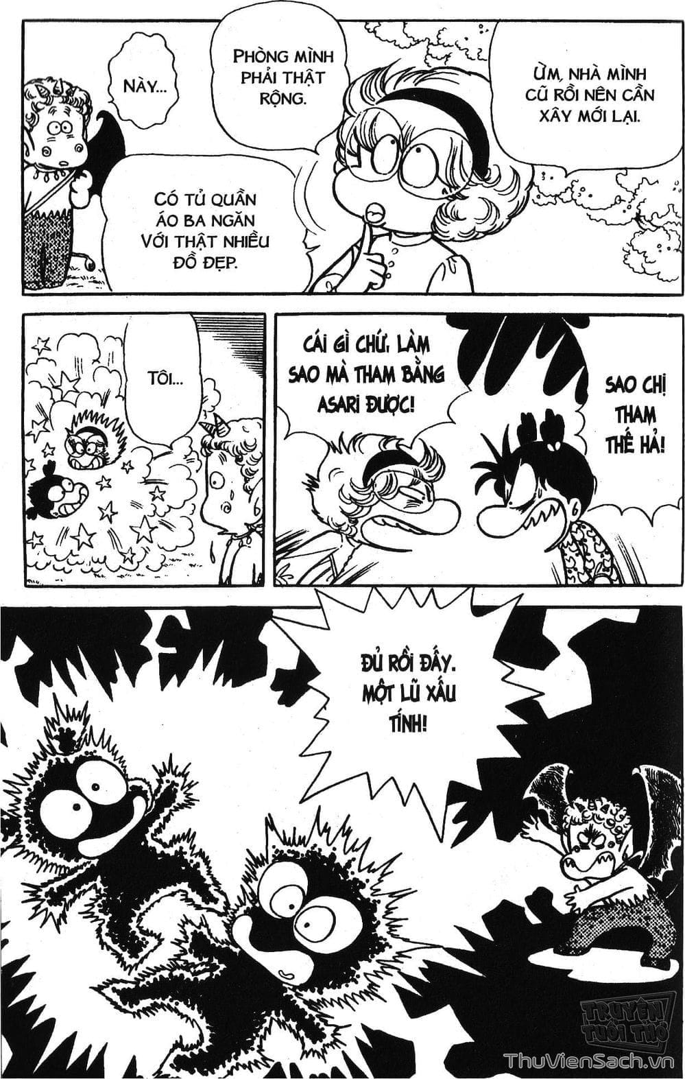 Truyện Tranh Asari Cô Bé Tinh Nghịch trang 2