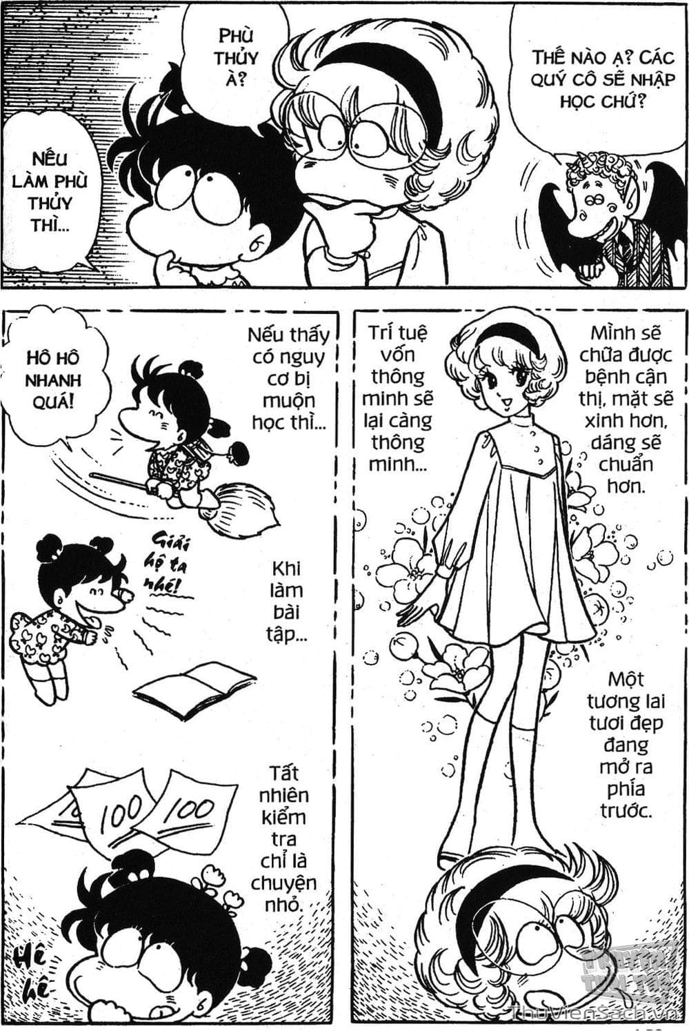 Truyện Tranh Asari Cô Bé Tinh Nghịch trang 2