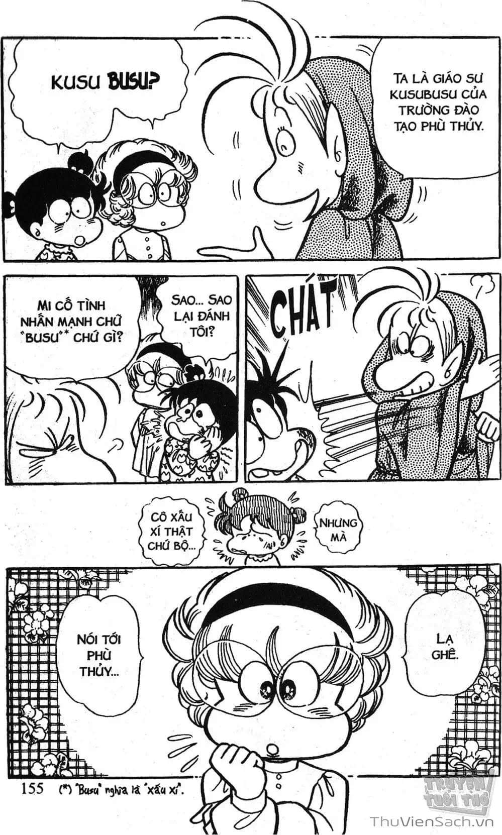 Truyện Tranh Asari Cô Bé Tinh Nghịch trang 2