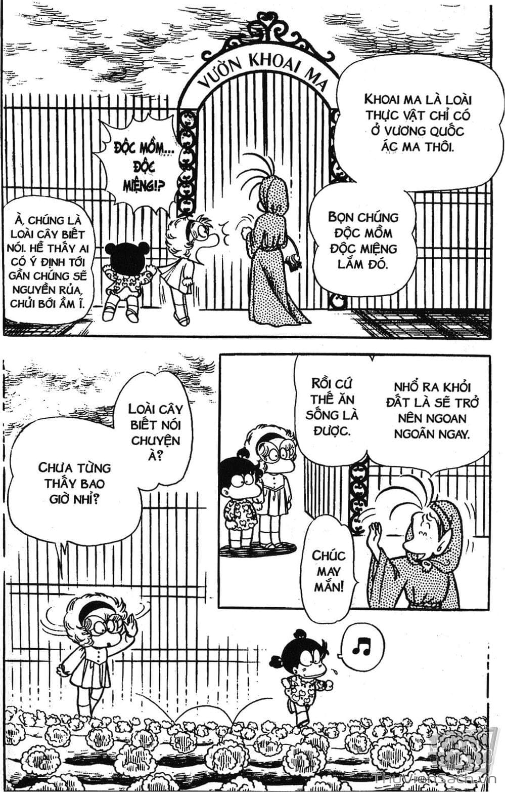 Truyện Tranh Asari Cô Bé Tinh Nghịch trang 2