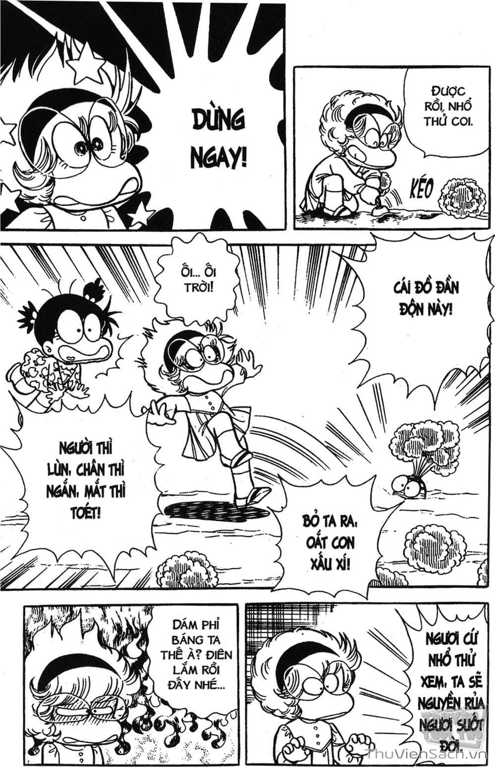 Truyện Tranh Asari Cô Bé Tinh Nghịch trang 2