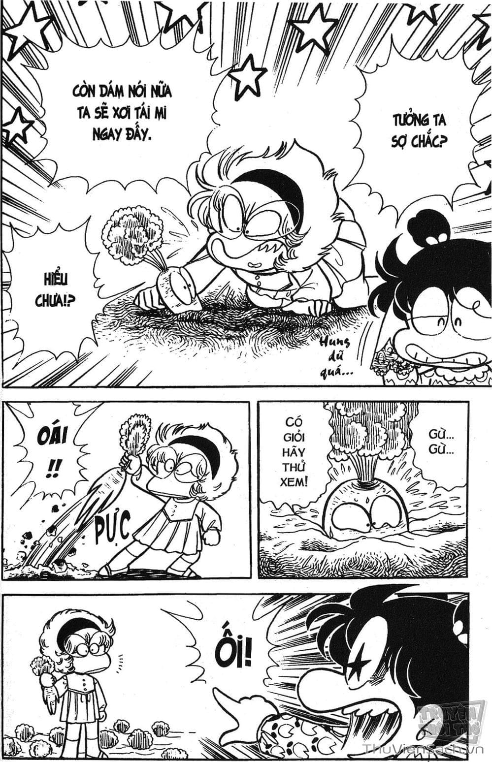 Truyện Tranh Asari Cô Bé Tinh Nghịch trang 2