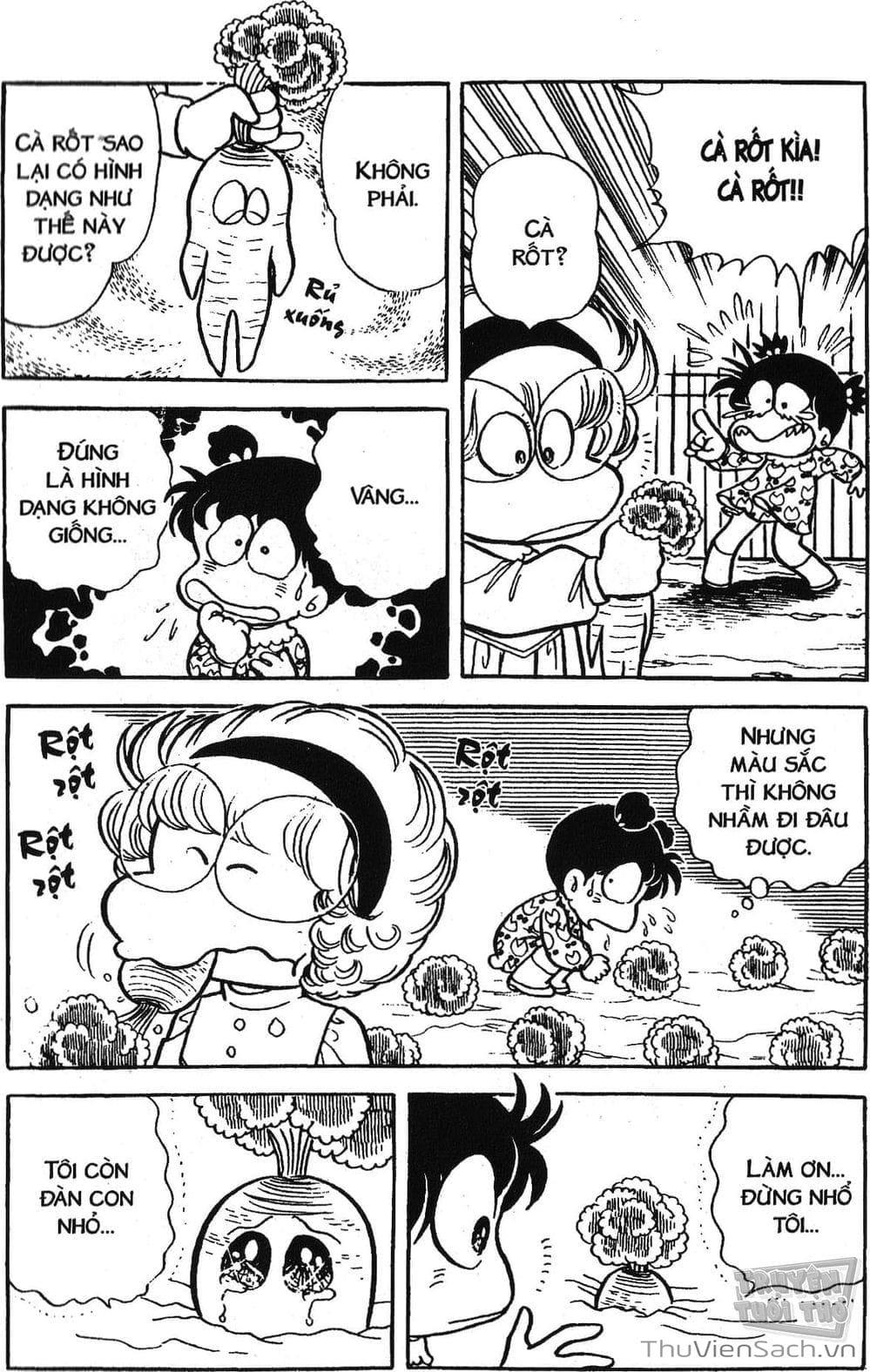 Truyện Tranh Asari Cô Bé Tinh Nghịch trang 2