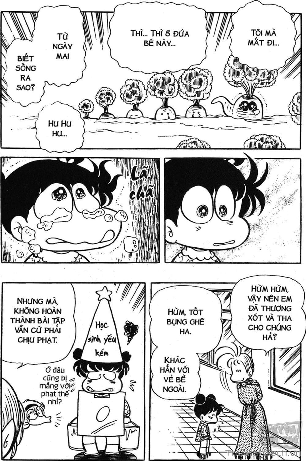 Truyện Tranh Asari Cô Bé Tinh Nghịch trang 2