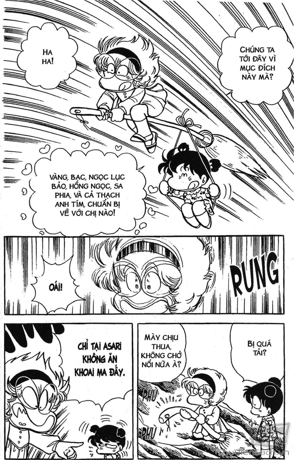 Truyện Tranh Asari Cô Bé Tinh Nghịch trang 2