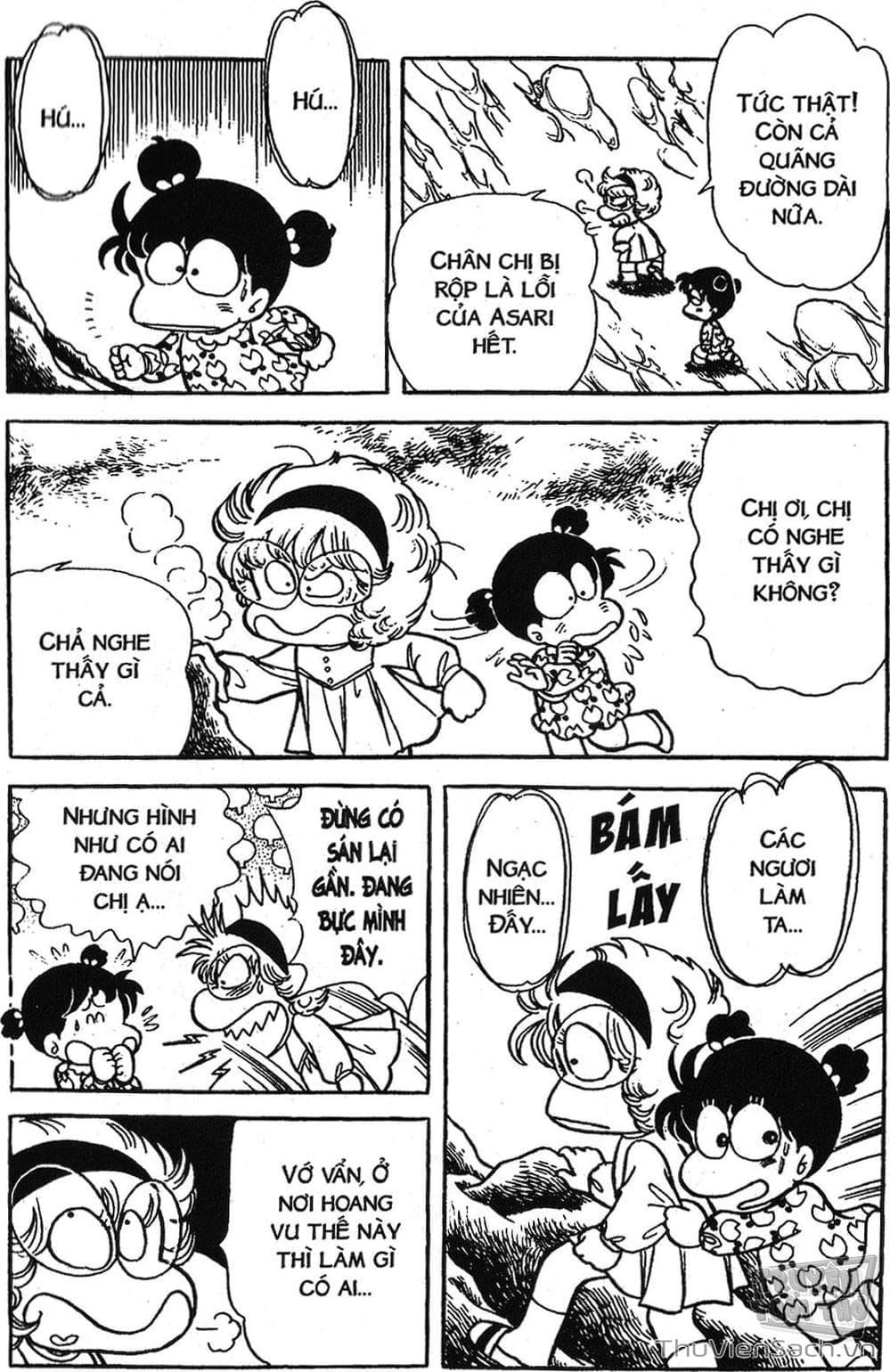 Truyện Tranh Asari Cô Bé Tinh Nghịch trang 2