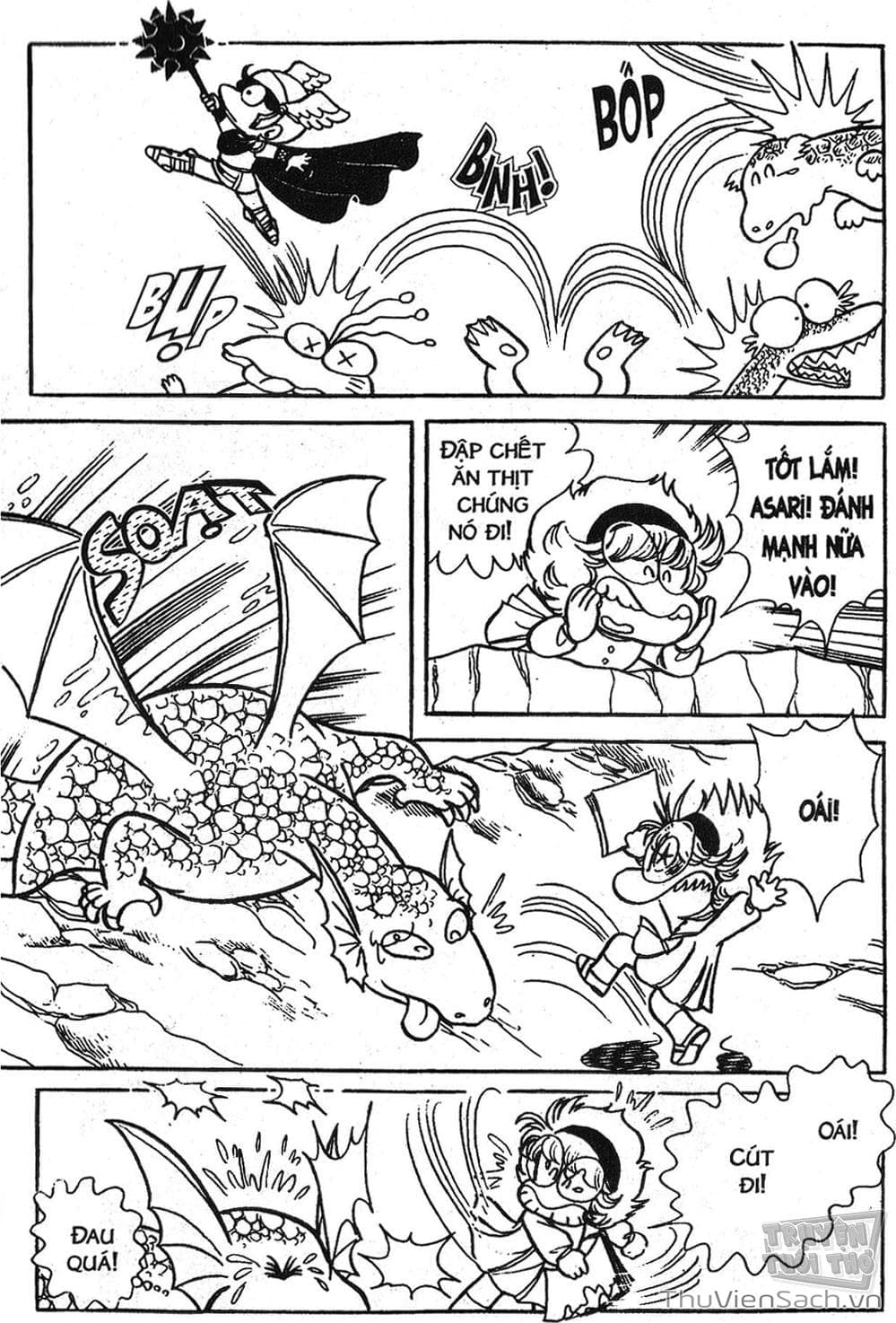 Truyện Tranh Asari Cô Bé Tinh Nghịch trang 2