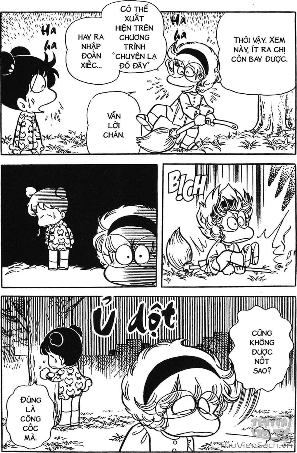 Truyện Tranh Asari Cô Bé Tinh Nghịch trang 2