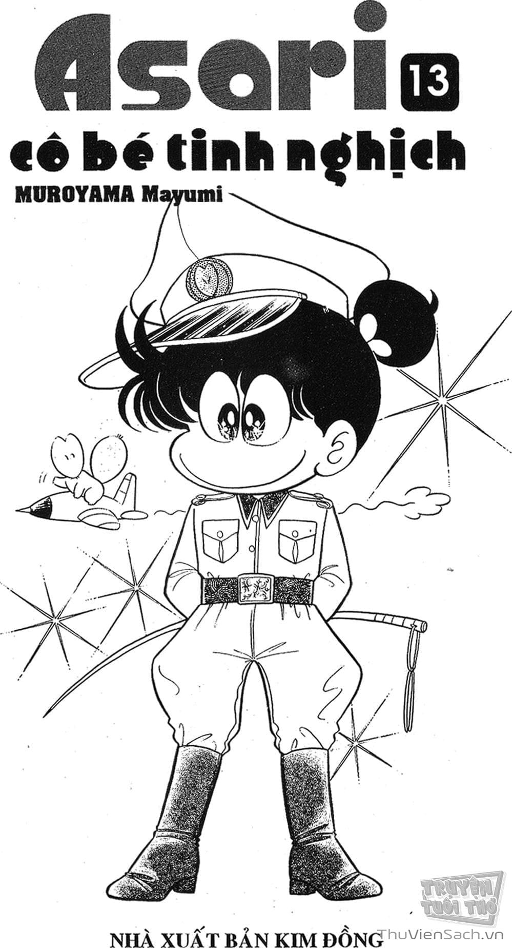 Truyện Tranh Asari Cô Bé Tinh Nghịch trang 2