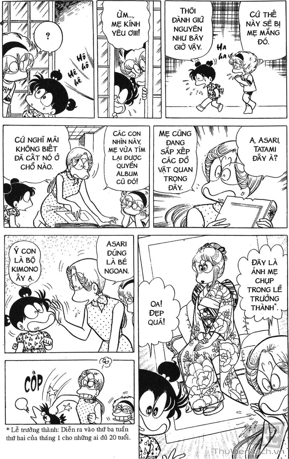 Truyện Tranh Asari Cô Bé Tinh Nghịch trang 2