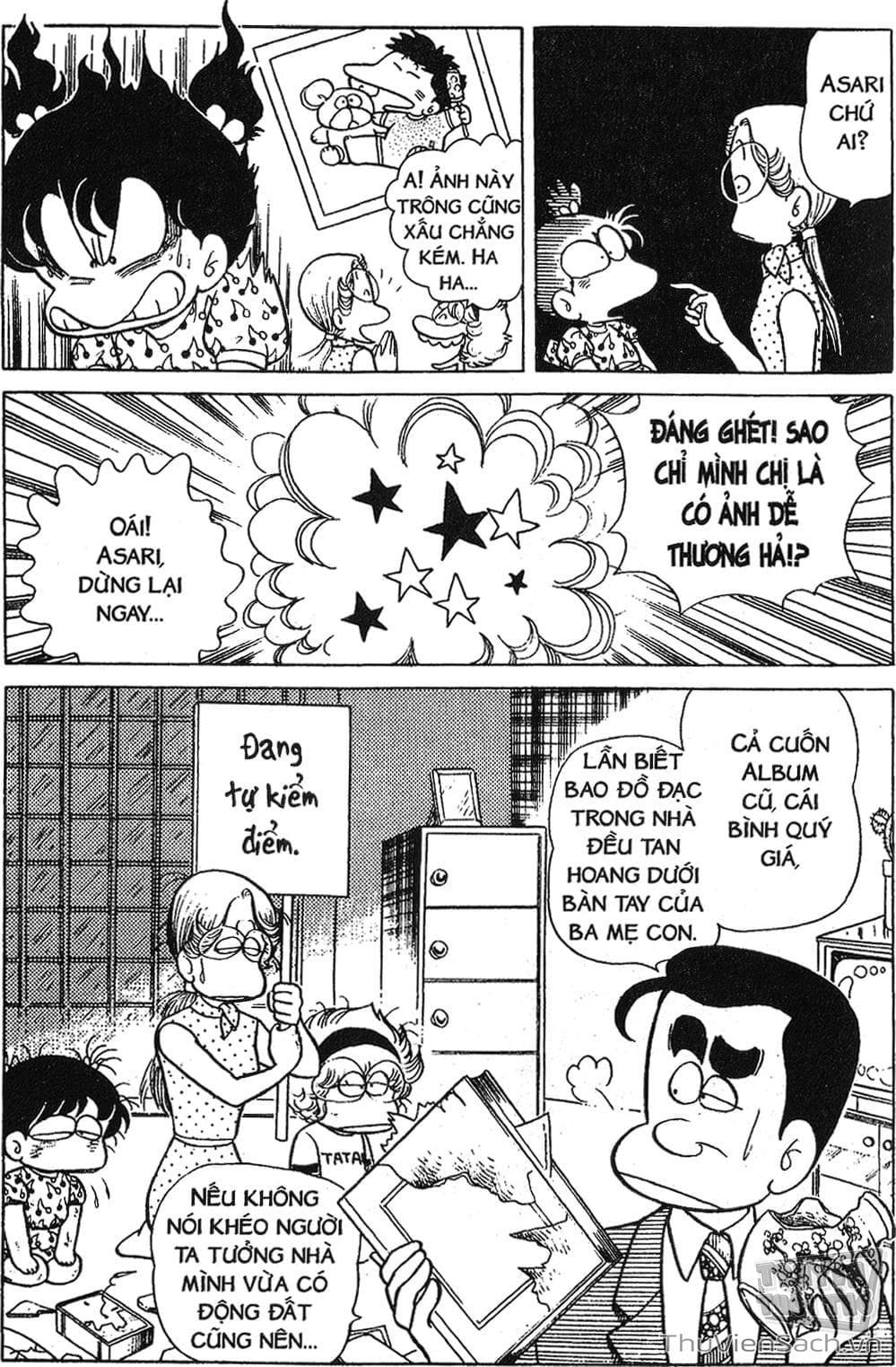 Truyện Tranh Asari Cô Bé Tinh Nghịch trang 2