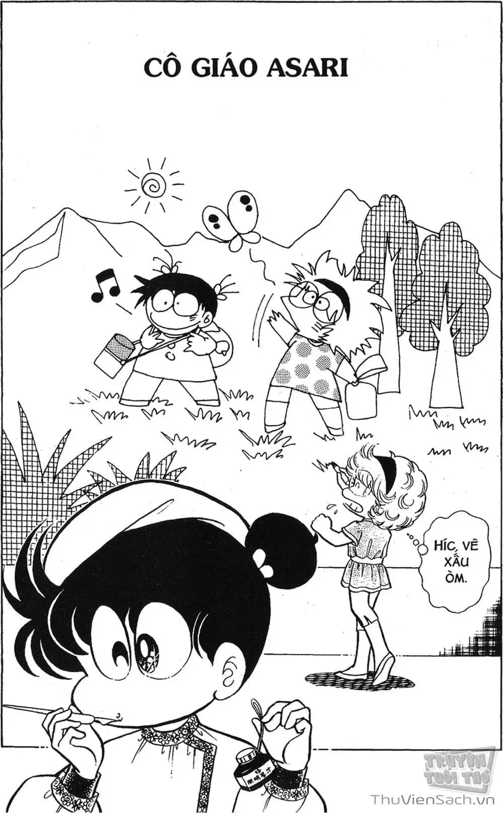 Truyện Tranh Asari Cô Bé Tinh Nghịch trang 2