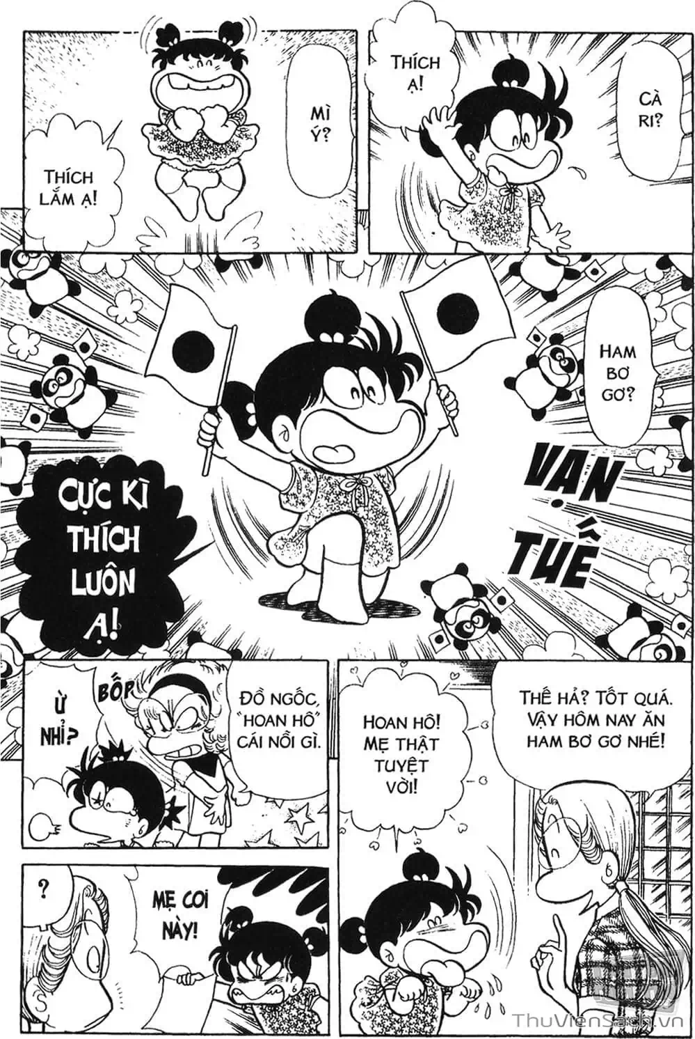 Truyện Tranh Asari Cô Bé Tinh Nghịch trang 2