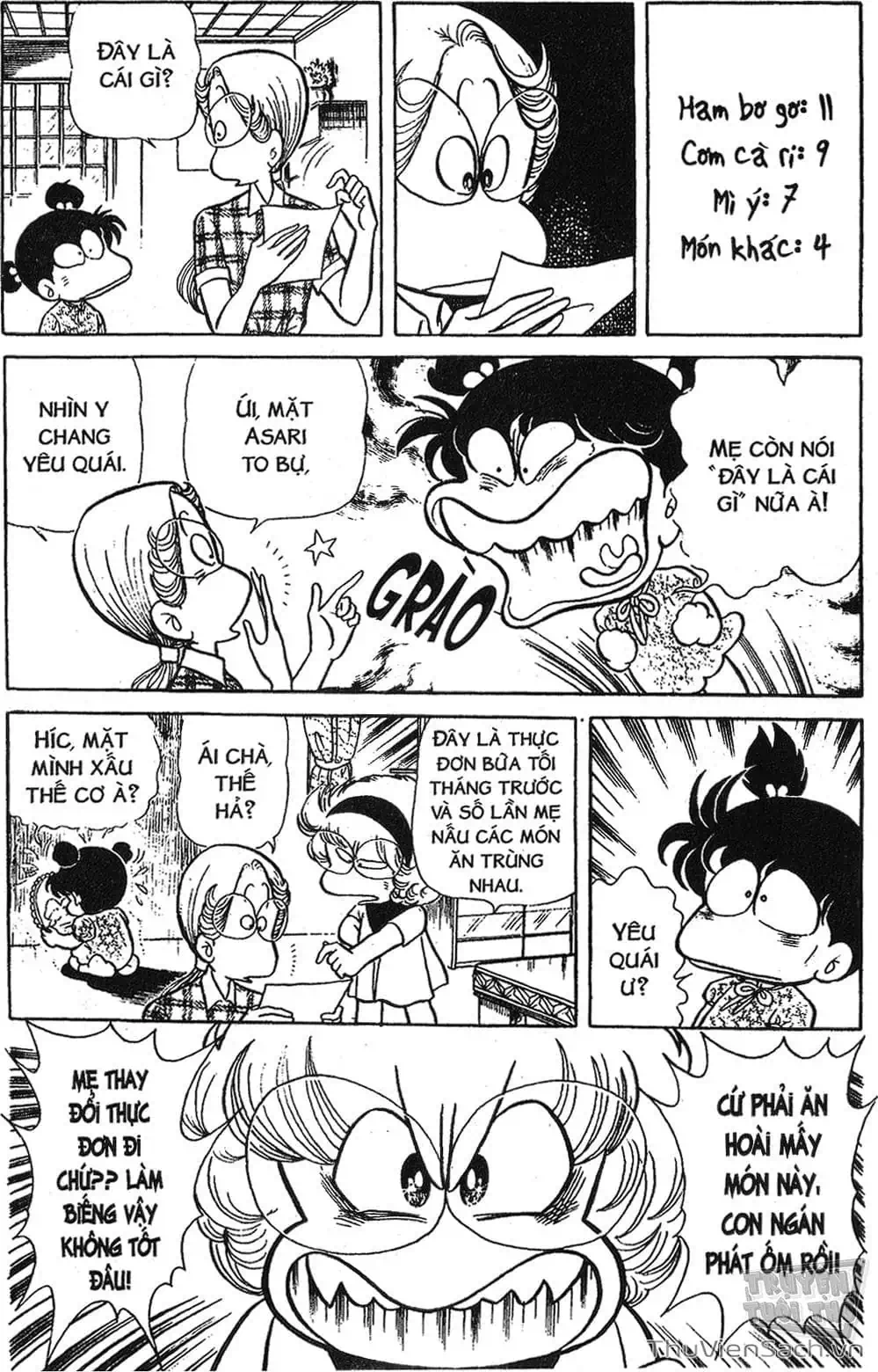 Truyện Tranh Asari Cô Bé Tinh Nghịch trang 2