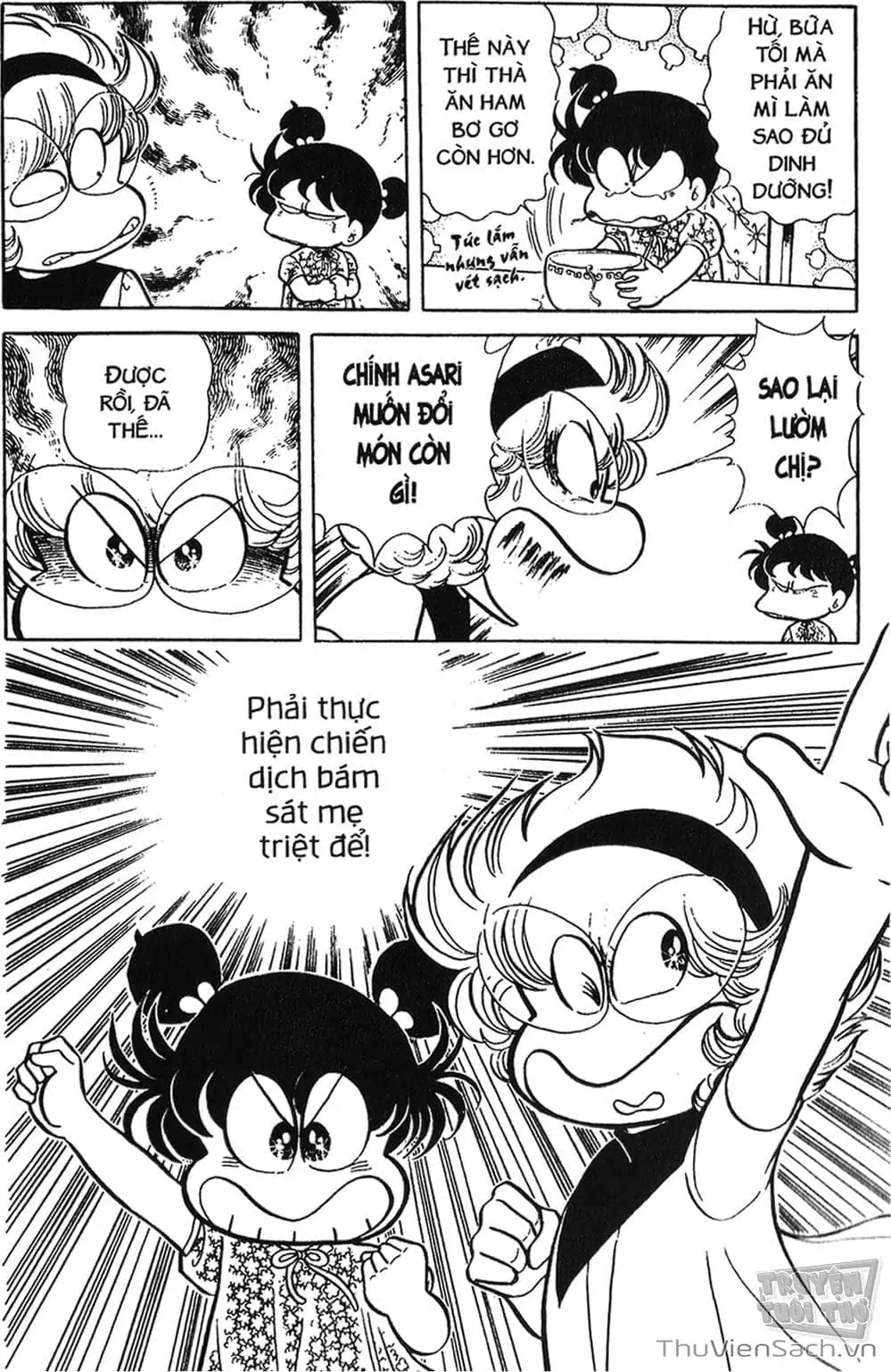 Truyện Tranh Asari Cô Bé Tinh Nghịch trang 2
