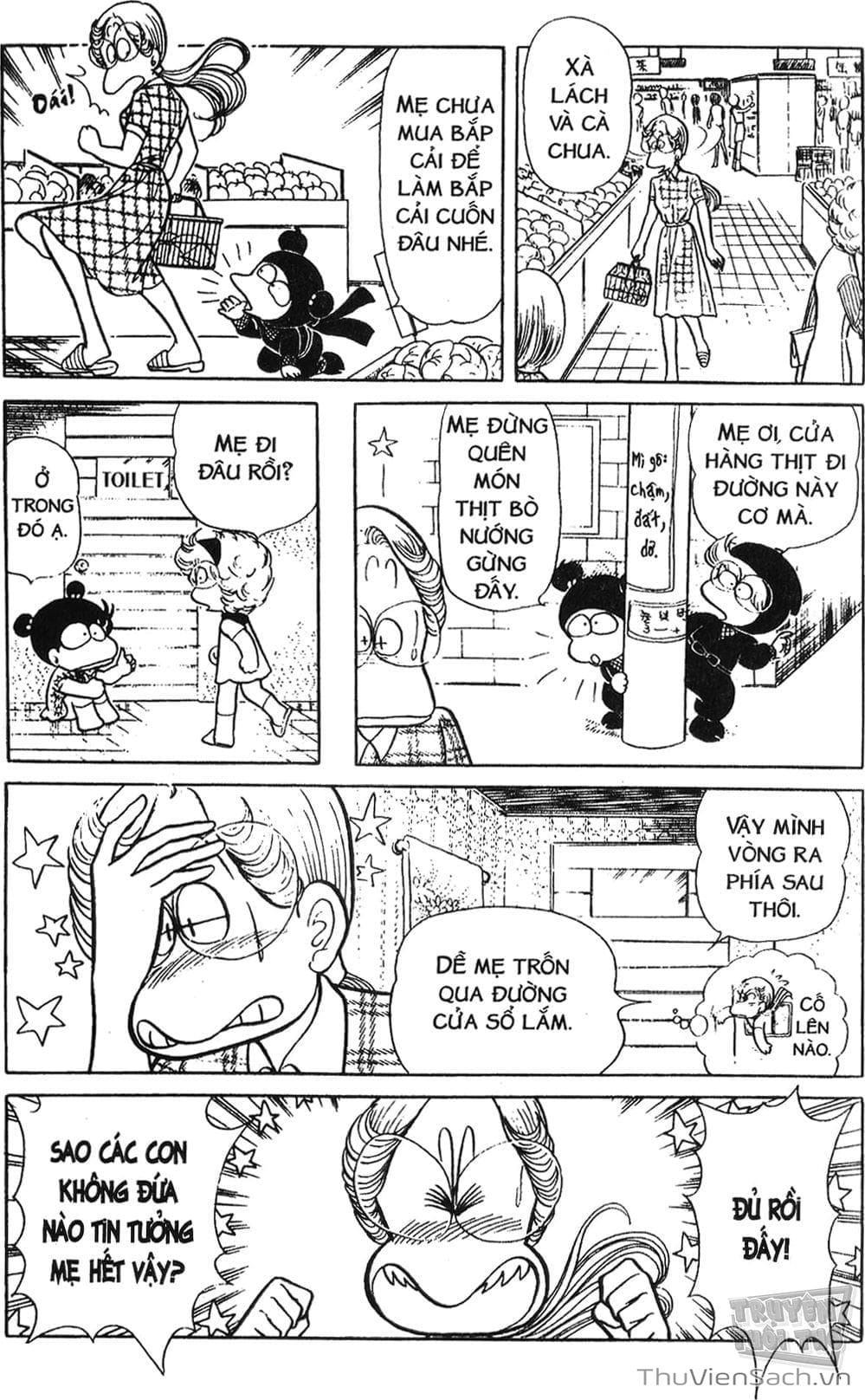 Truyện Tranh Asari Cô Bé Tinh Nghịch trang 2