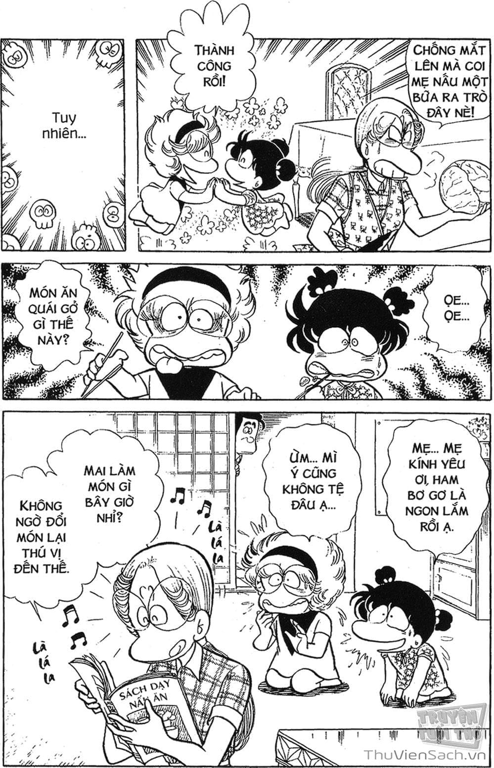 Truyện Tranh Asari Cô Bé Tinh Nghịch trang 2