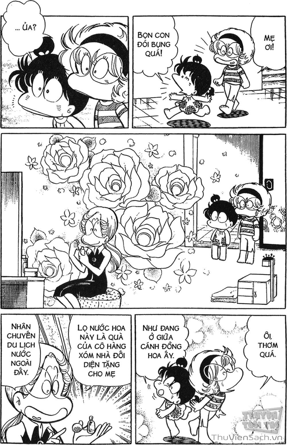 Truyện Tranh Asari Cô Bé Tinh Nghịch trang 2