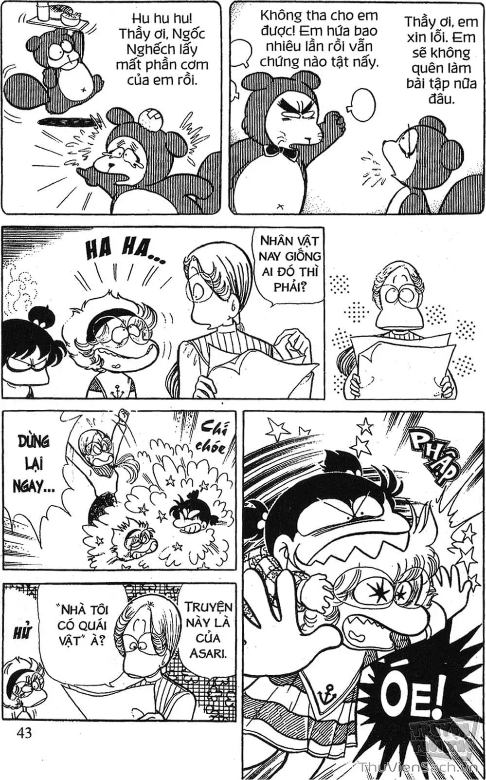Truyện Tranh Asari Cô Bé Tinh Nghịch trang 2