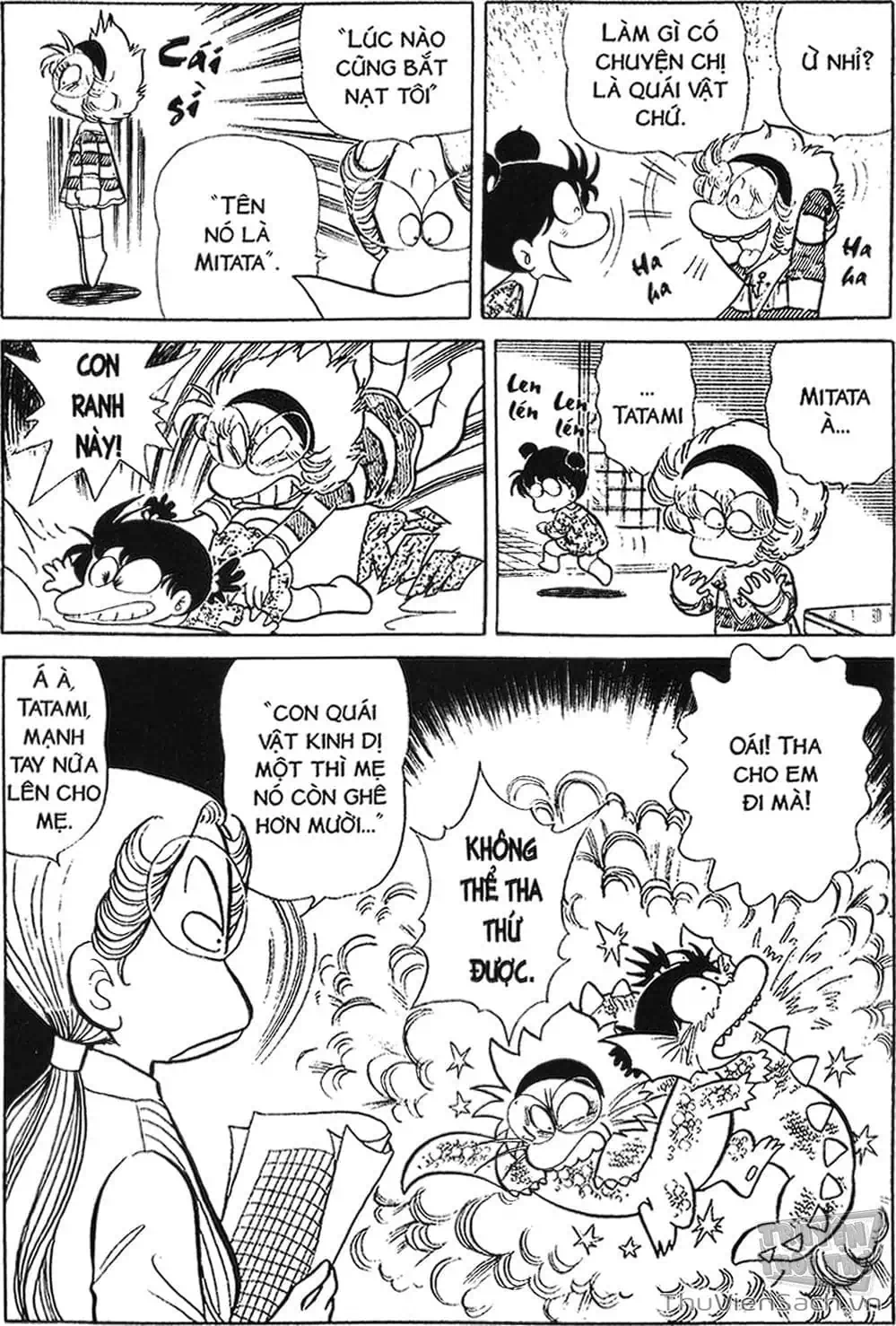 Truyện Tranh Asari Cô Bé Tinh Nghịch trang 2