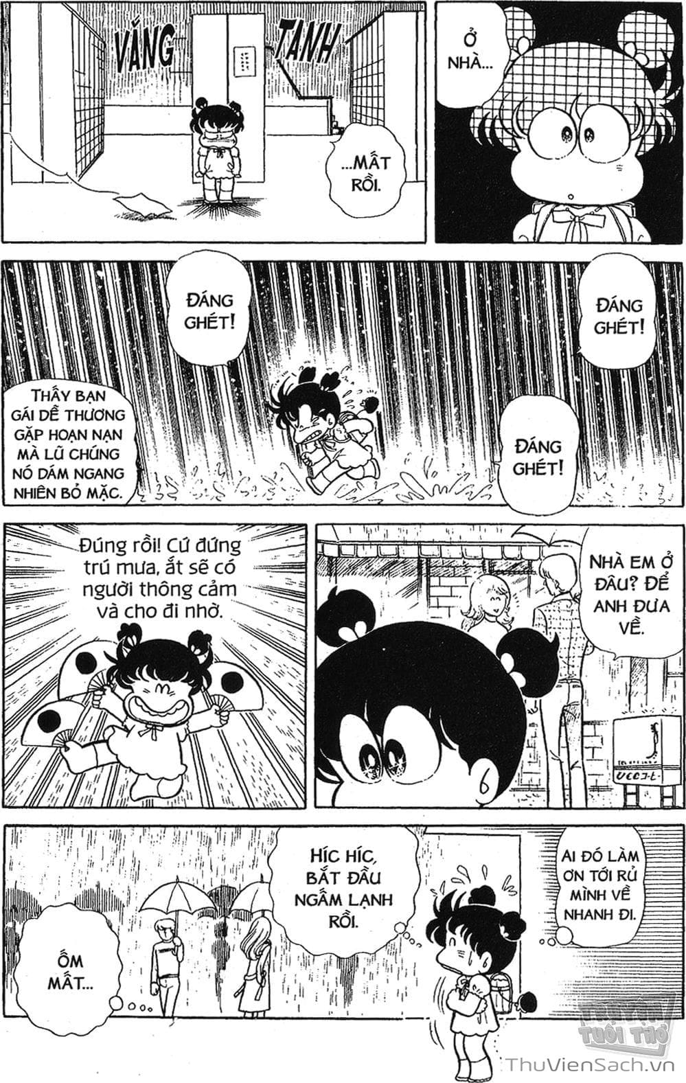 Truyện Tranh Asari Cô Bé Tinh Nghịch trang 2