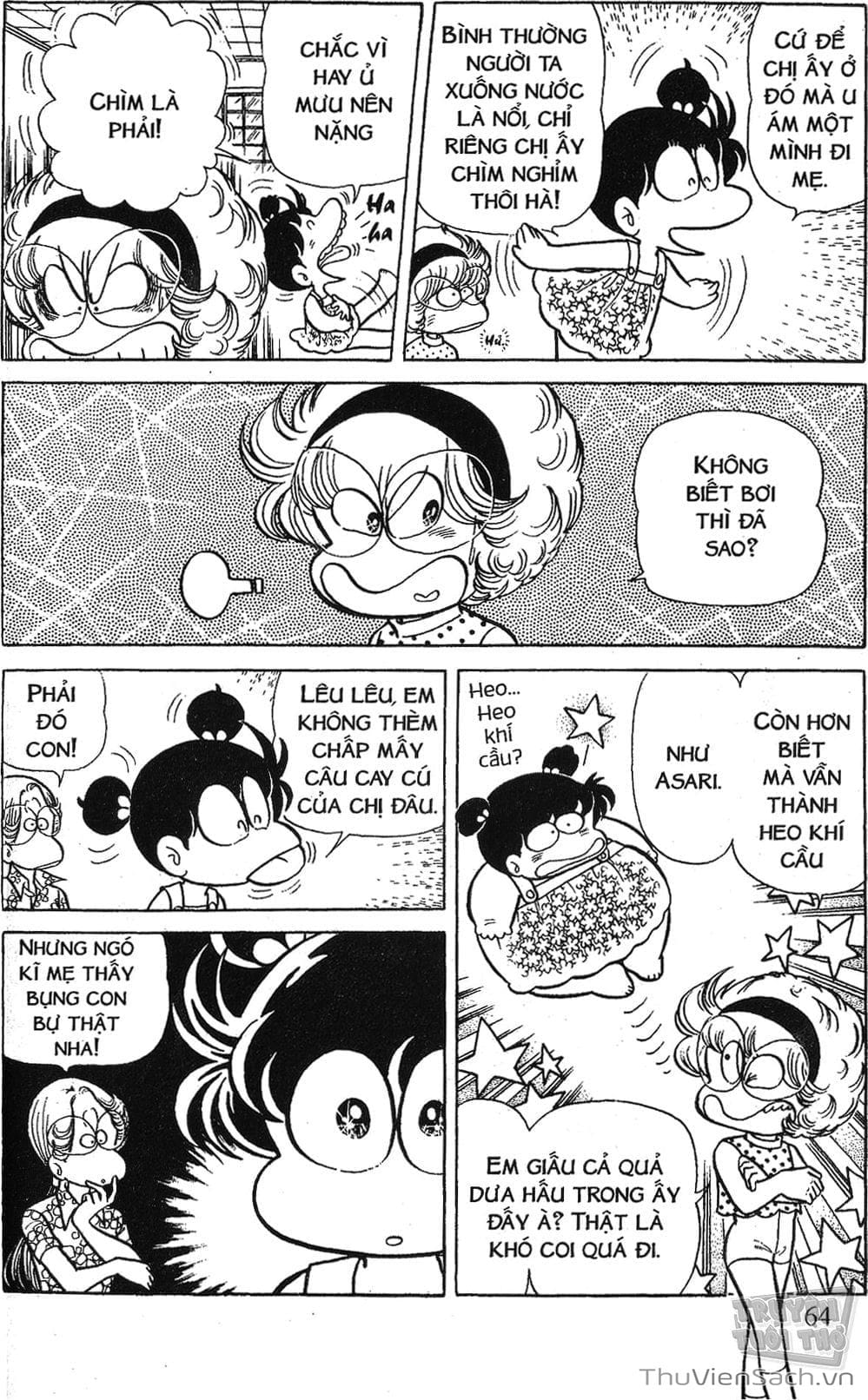 Truyện Tranh Asari Cô Bé Tinh Nghịch trang 2