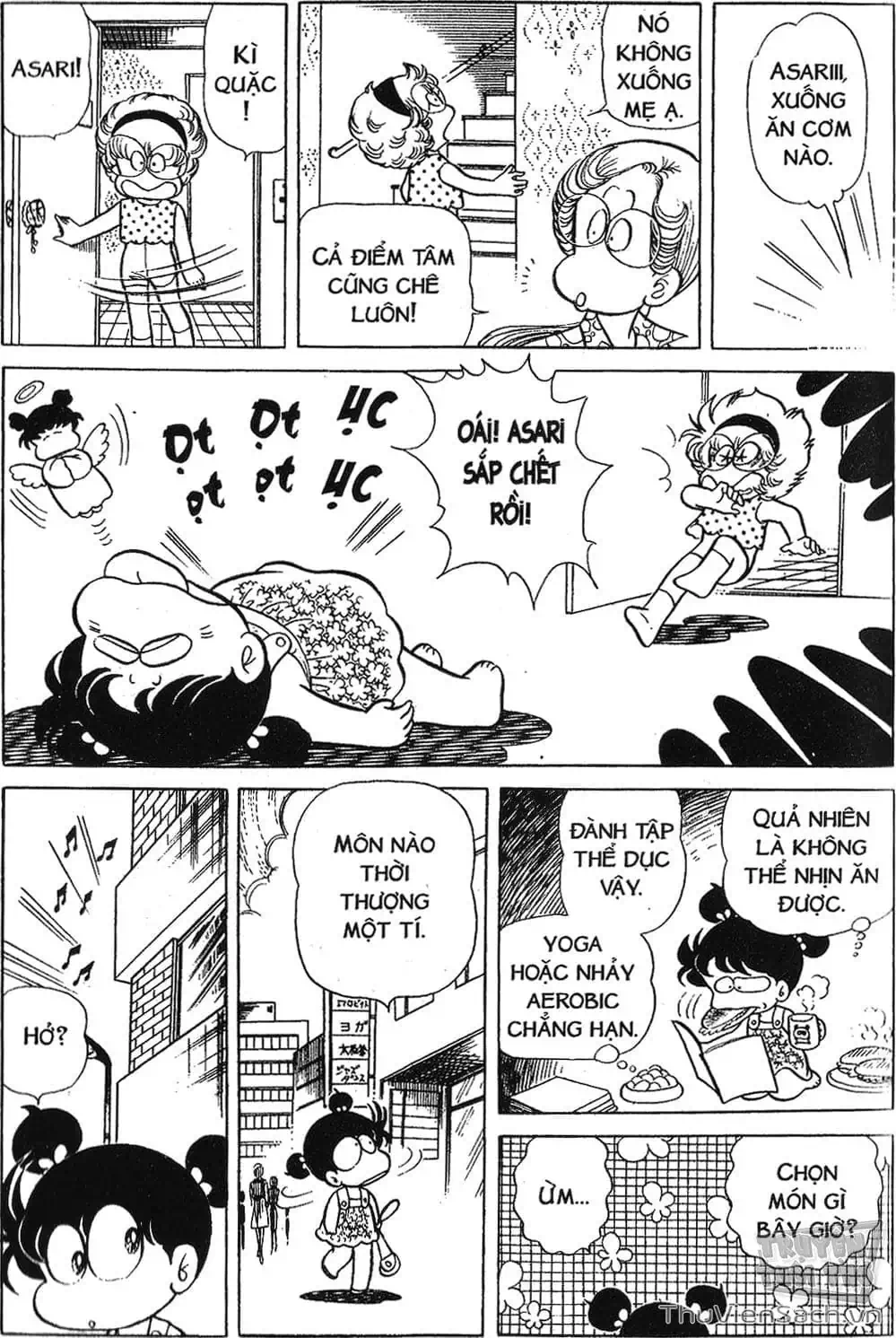 Truyện Tranh Asari Cô Bé Tinh Nghịch trang 2