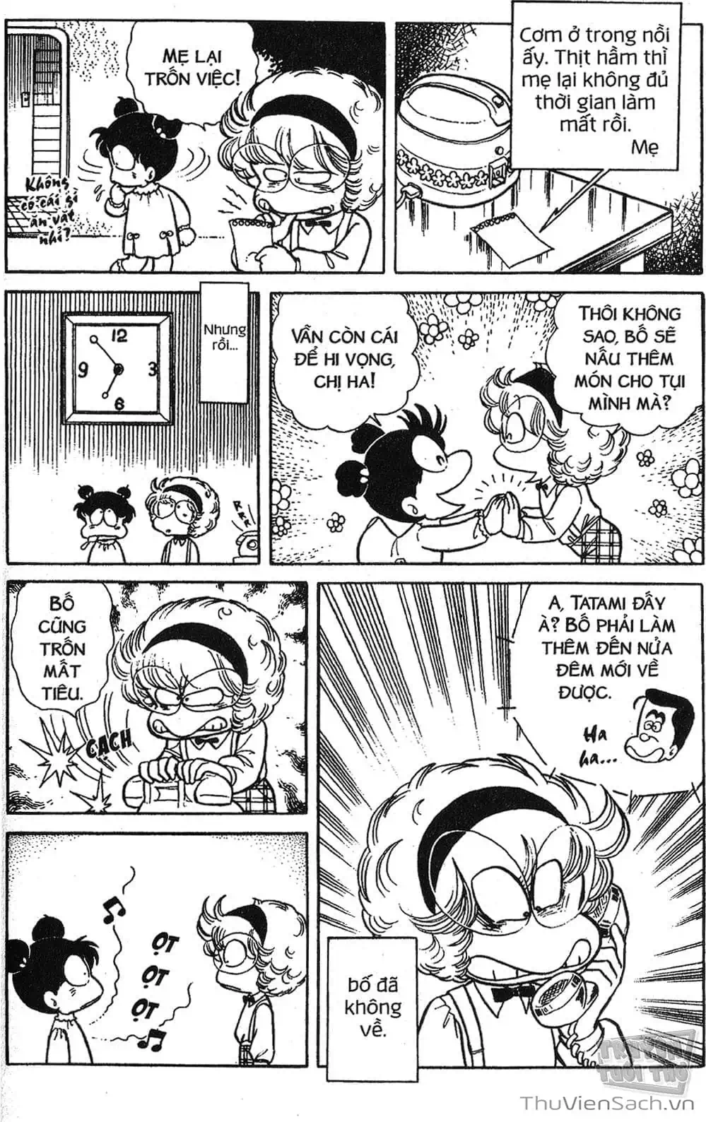 Truyện Tranh Asari Cô Bé Tinh Nghịch trang 2