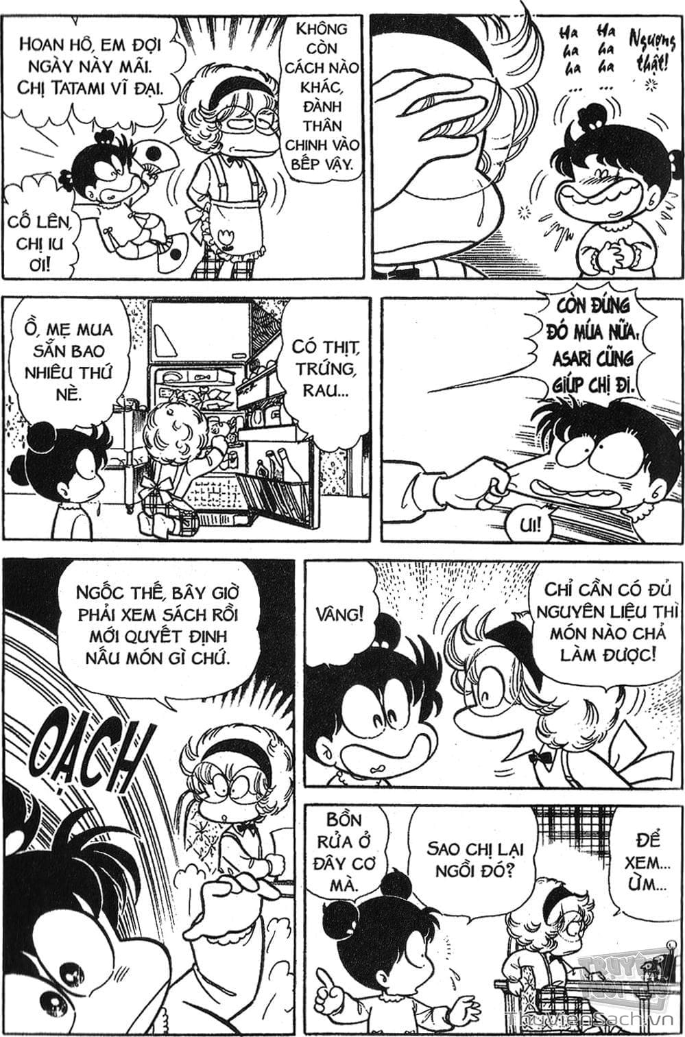Truyện Tranh Asari Cô Bé Tinh Nghịch trang 2