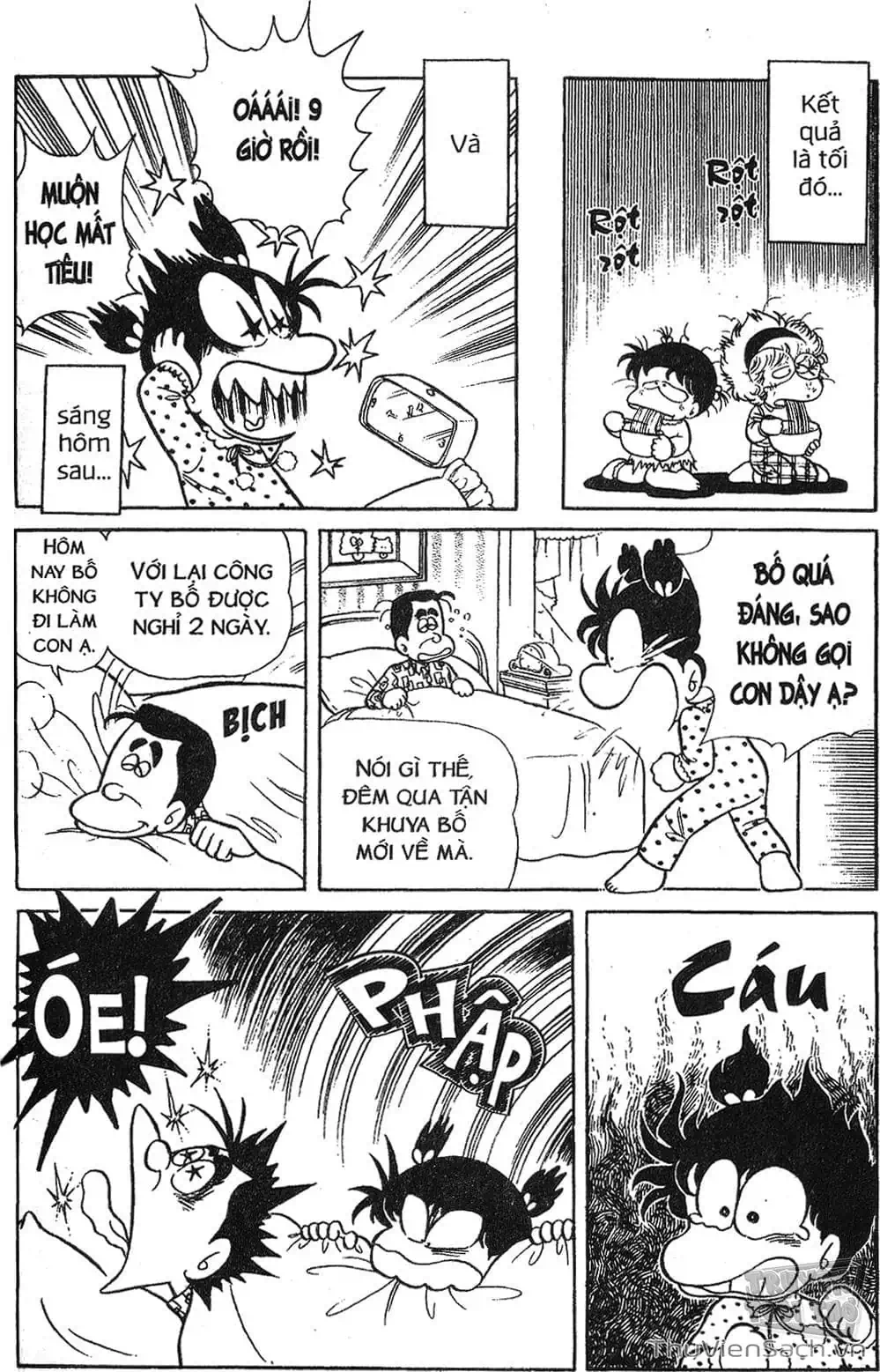 Truyện Tranh Asari Cô Bé Tinh Nghịch trang 2