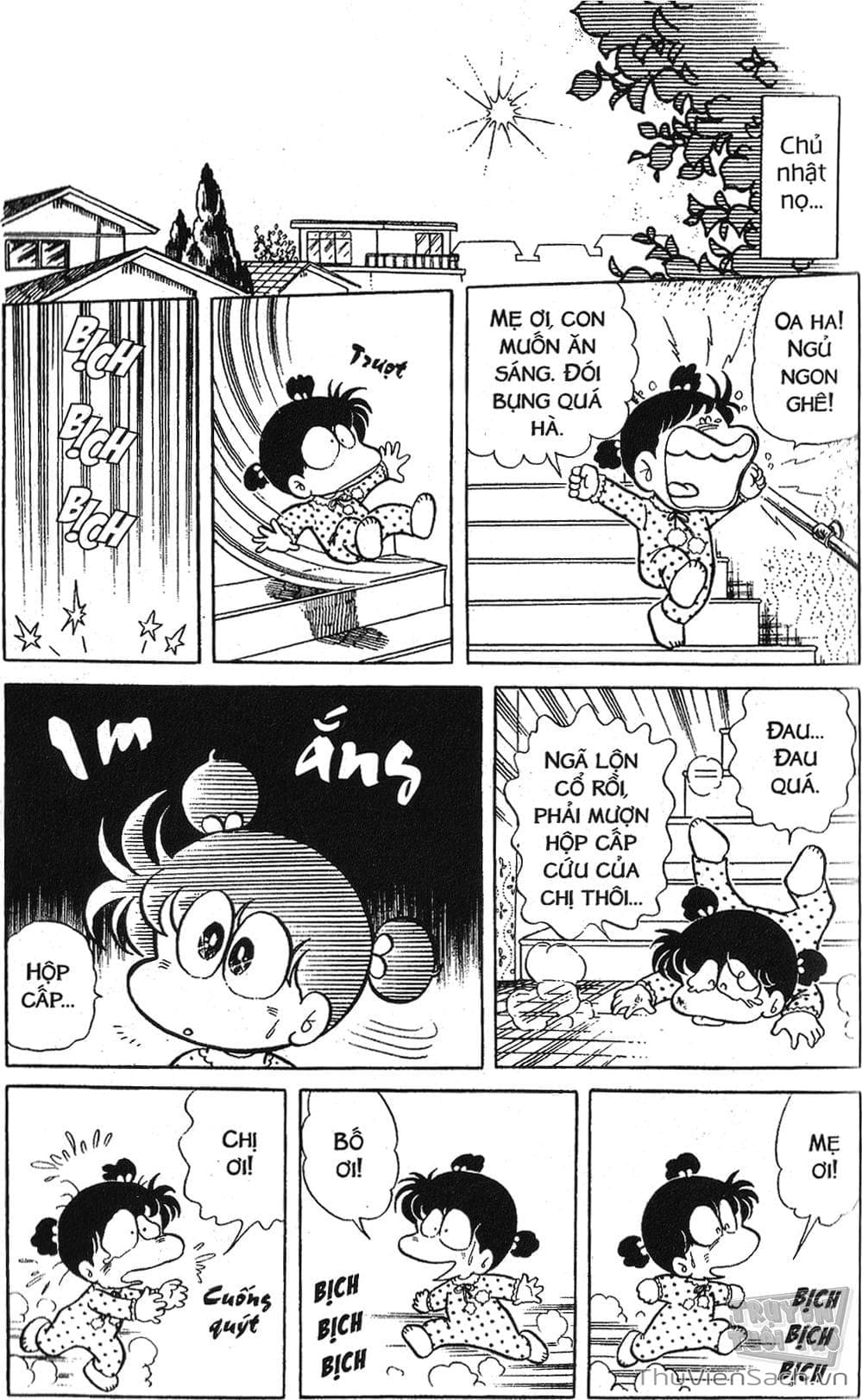 Truyện Tranh Asari Cô Bé Tinh Nghịch trang 2