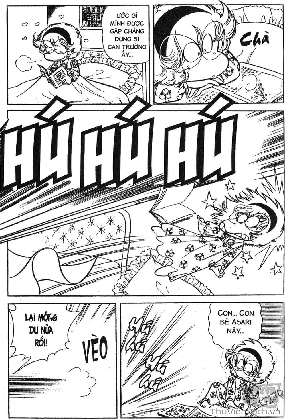 Truyện Tranh Asari Cô Bé Tinh Nghịch trang 2