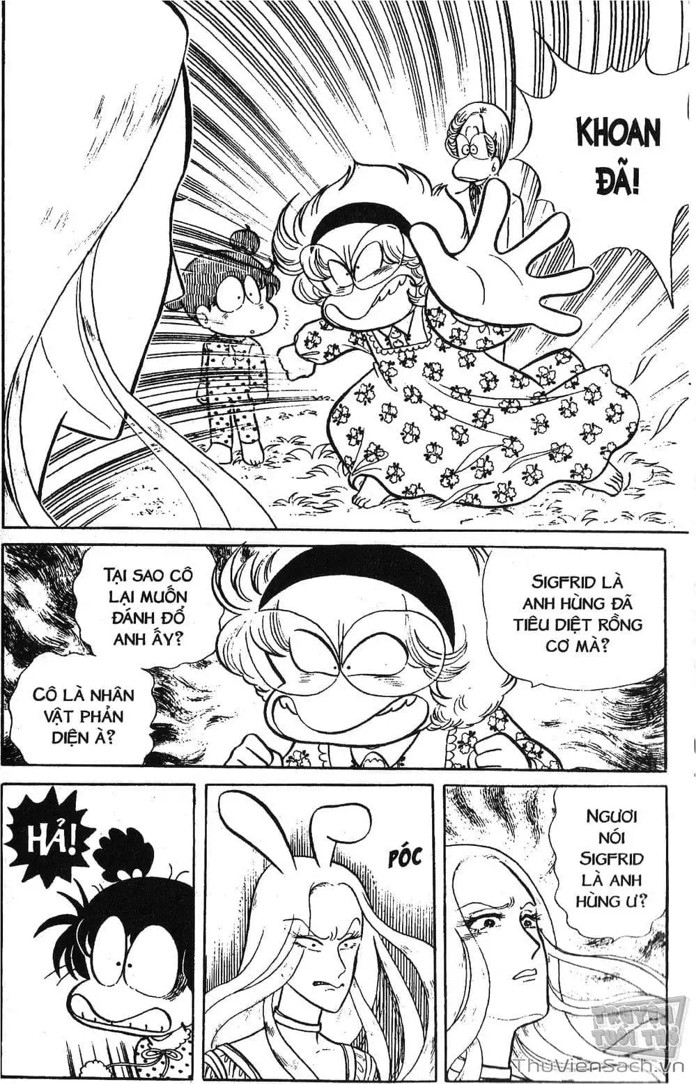 Truyện Tranh Asari Cô Bé Tinh Nghịch trang 2