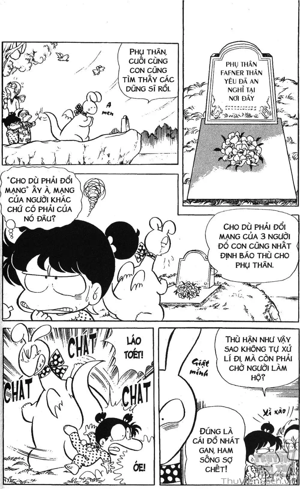 Truyện Tranh Asari Cô Bé Tinh Nghịch trang 2