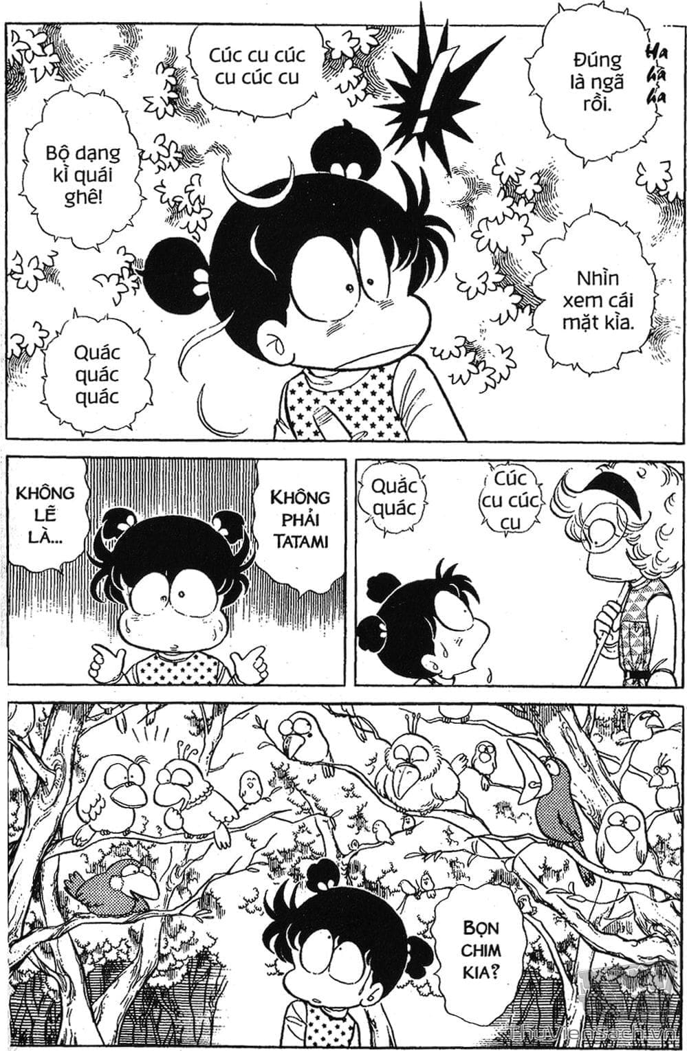 Truyện Tranh Asari Cô Bé Tinh Nghịch trang 2