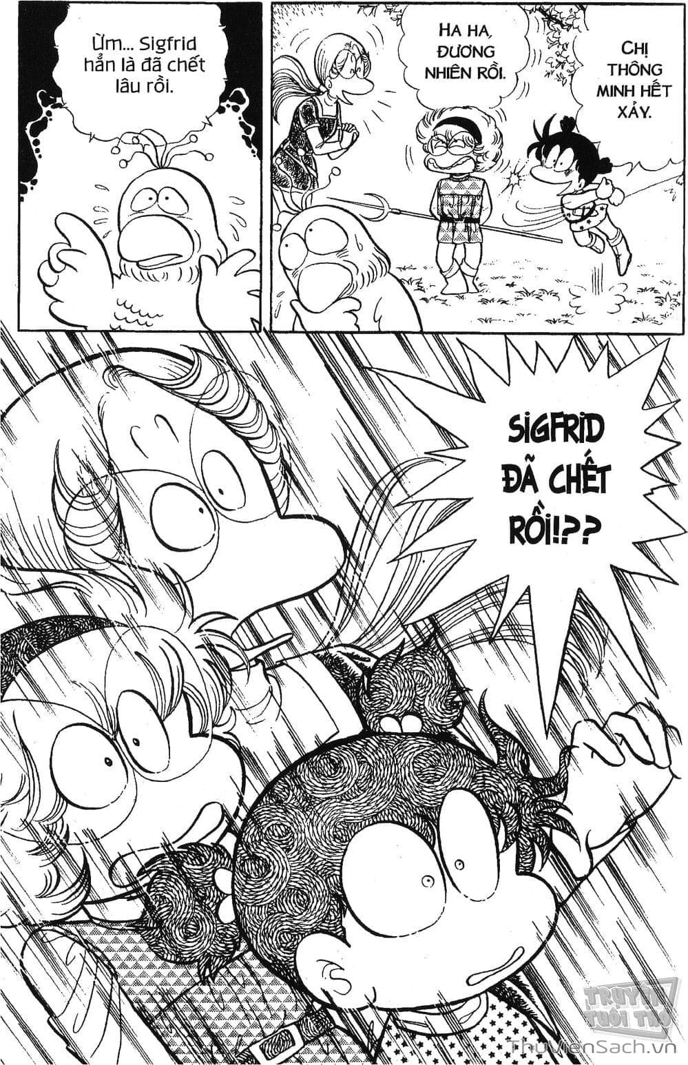 Truyện Tranh Asari Cô Bé Tinh Nghịch trang 2