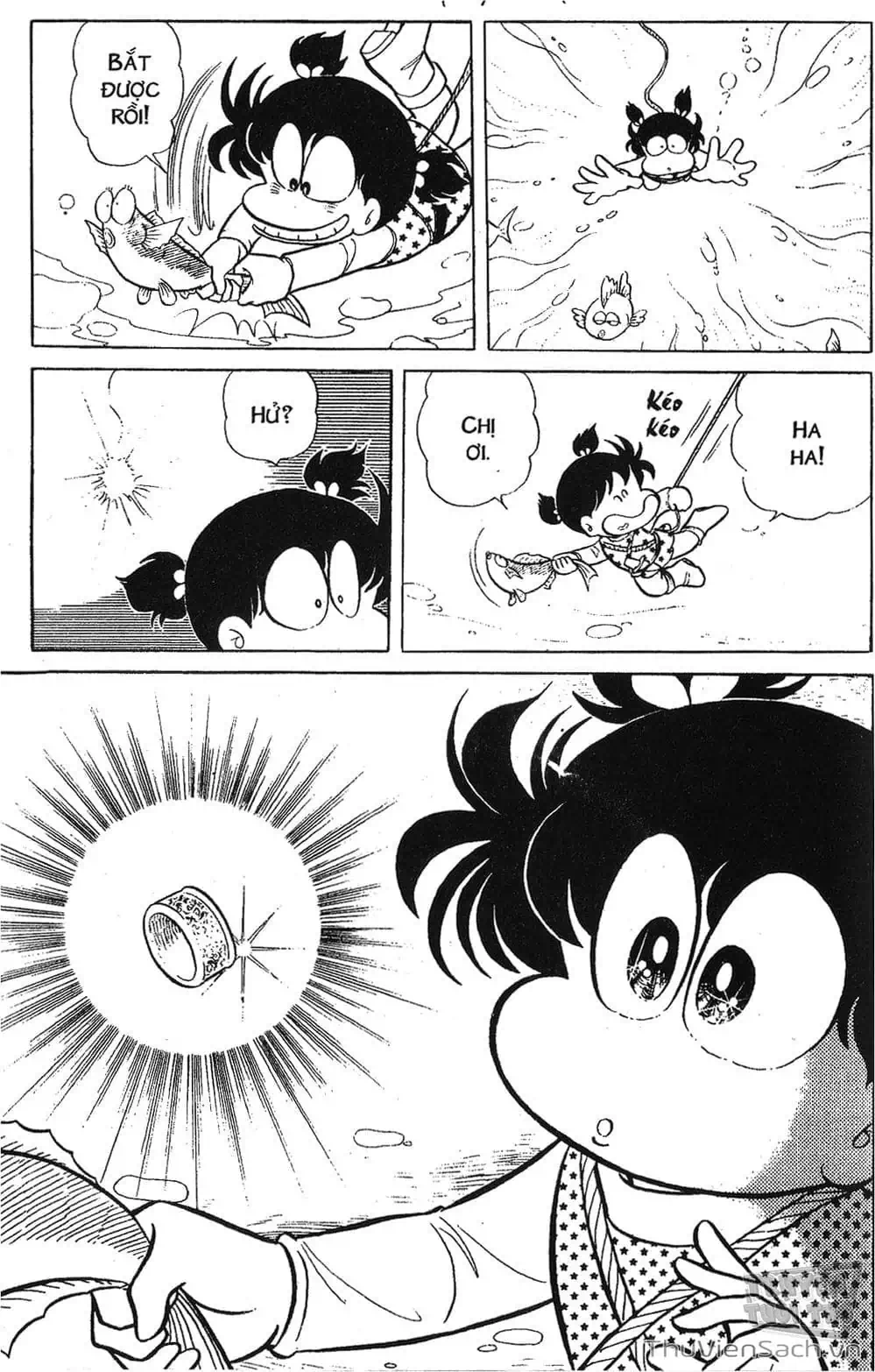 Truyện Tranh Asari Cô Bé Tinh Nghịch trang 2