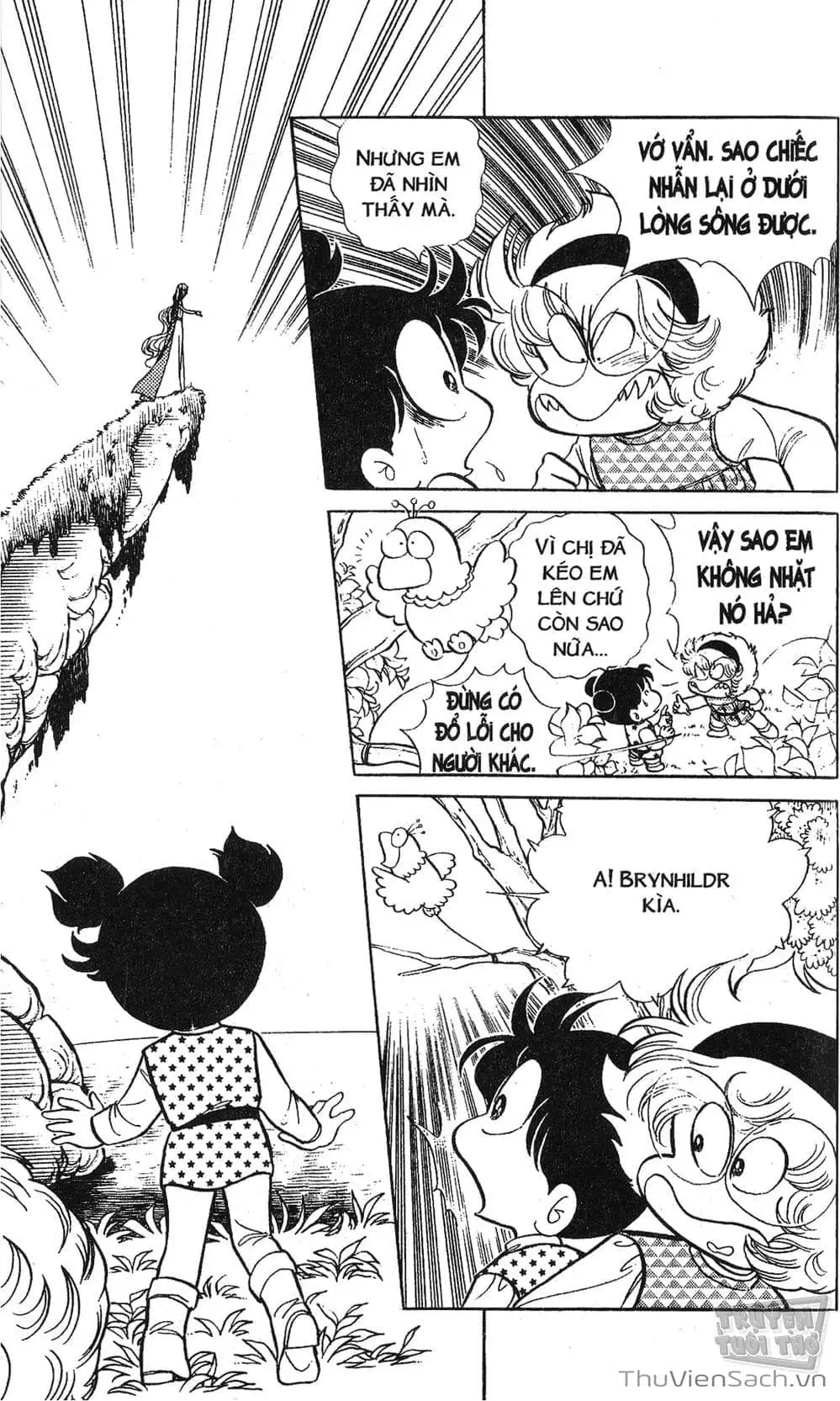 Truyện Tranh Asari Cô Bé Tinh Nghịch trang 2