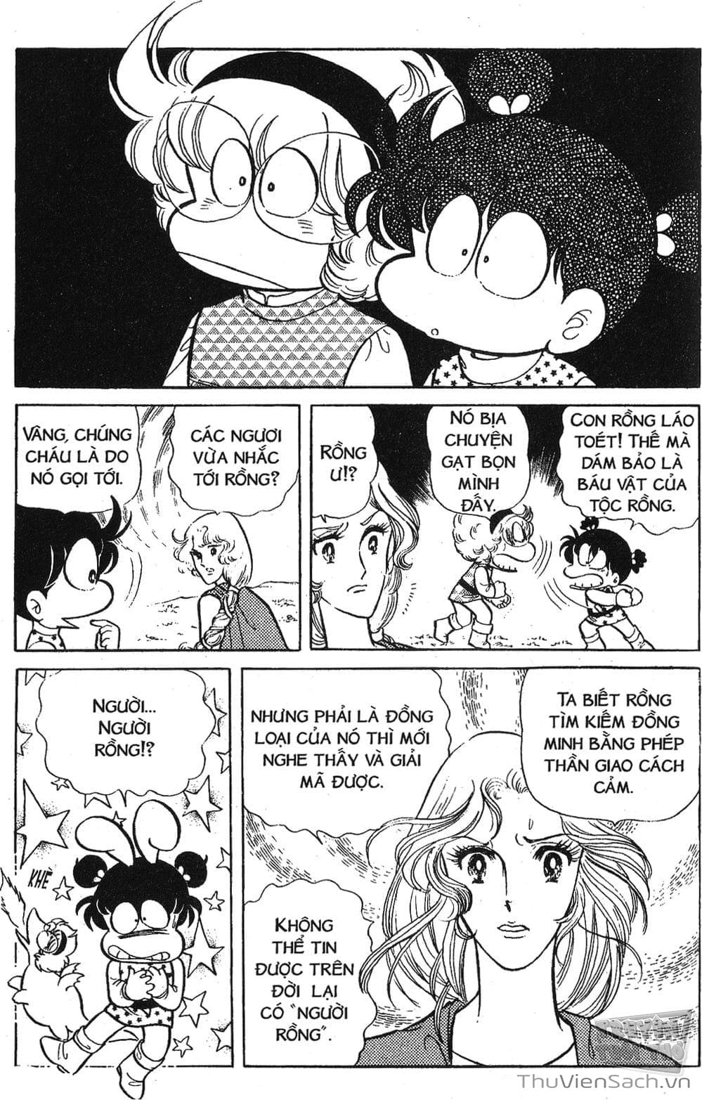 Truyện Tranh Asari Cô Bé Tinh Nghịch trang 2