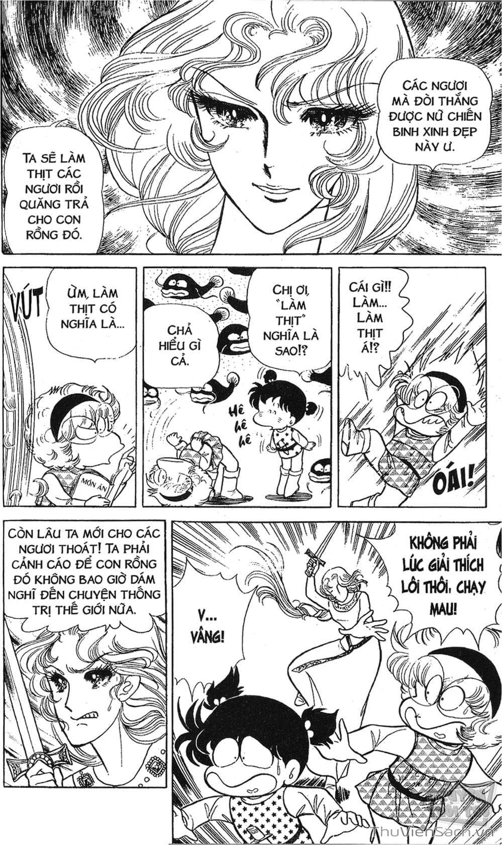 Truyện Tranh Asari Cô Bé Tinh Nghịch trang 2